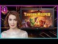 Felicia Day as Tavern Keeper! Part 1 🎮