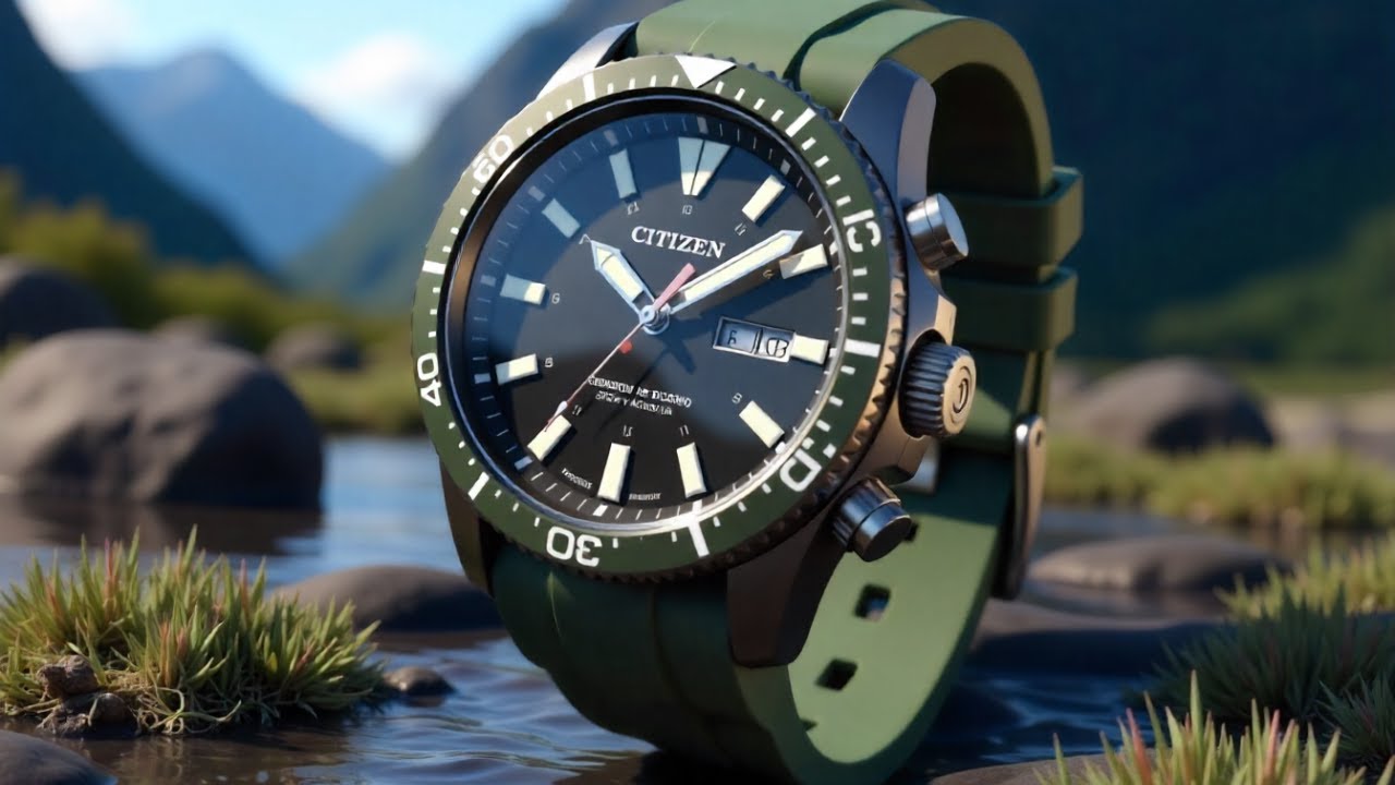 10 часов Citizen, которые вы обязательно должны увидеть — одна из них просто невероятная.