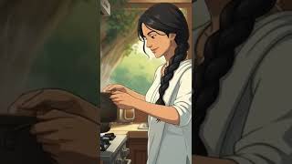 #ghibliasmr #GhibliStyle#CozyASMR#IndianVillage#VillageLife#CookingASMR#RainASMR