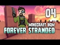 Minecraft: FOREVER STRANDED | 4 | INVISIBLE BASE! 🌟☑️ [Minecraft Modpack 1.10.2]