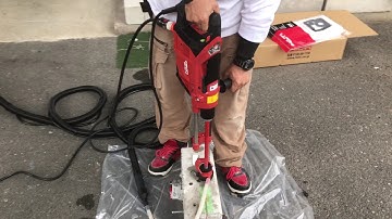 HILTI DD 30-W + DD-WMS 100