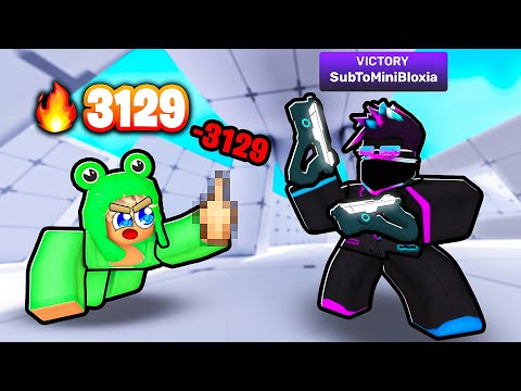 I Ended a TOXIC KIDS WINSTREAK in Roblox Rivals!