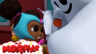 Morphle The Ghost | My Magic Pet Morphle | Morphle 3D | Full Episodes | Cartoons for Kids