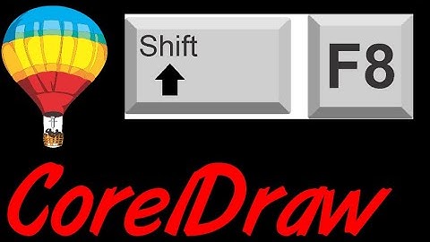 Corel Draw Tips & Tricks How to make Keyboard Keys to look real