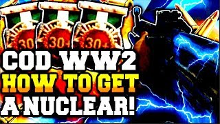 WW2 NUKE UNSTOPPABLE 46+ GAMEPLAY -  BEST CLASS SETUP FOR A NUCLEAR (HOW TO GET A VICIOUS MEDAL!)