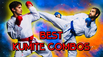 10 BEST WKF KUMITE COMBOS | by Jason Leung
