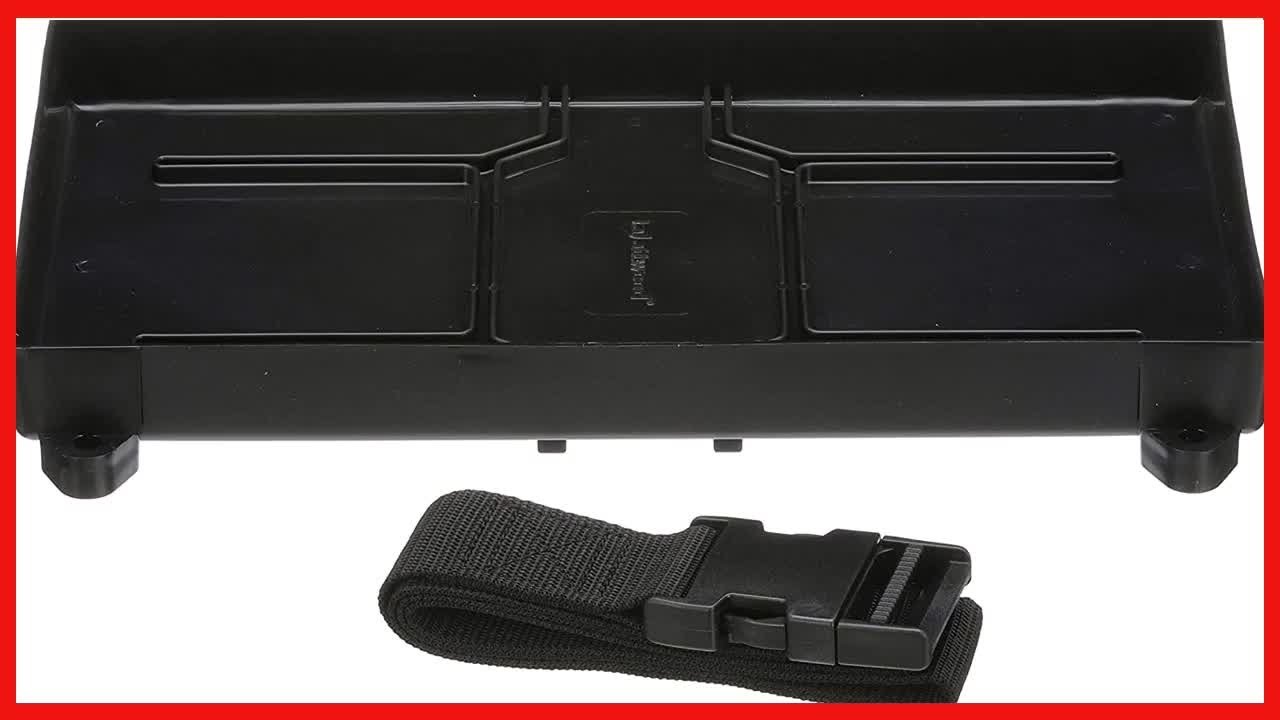 Надежный держатель аккумулятора для ограниченного пространства – простая установка и безопасная ф...