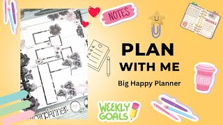 New PlanitDarbi Stickers - Plan With Me - Big Happy Planner