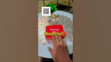 Scan QR code for product link🔗 #meeshofinds