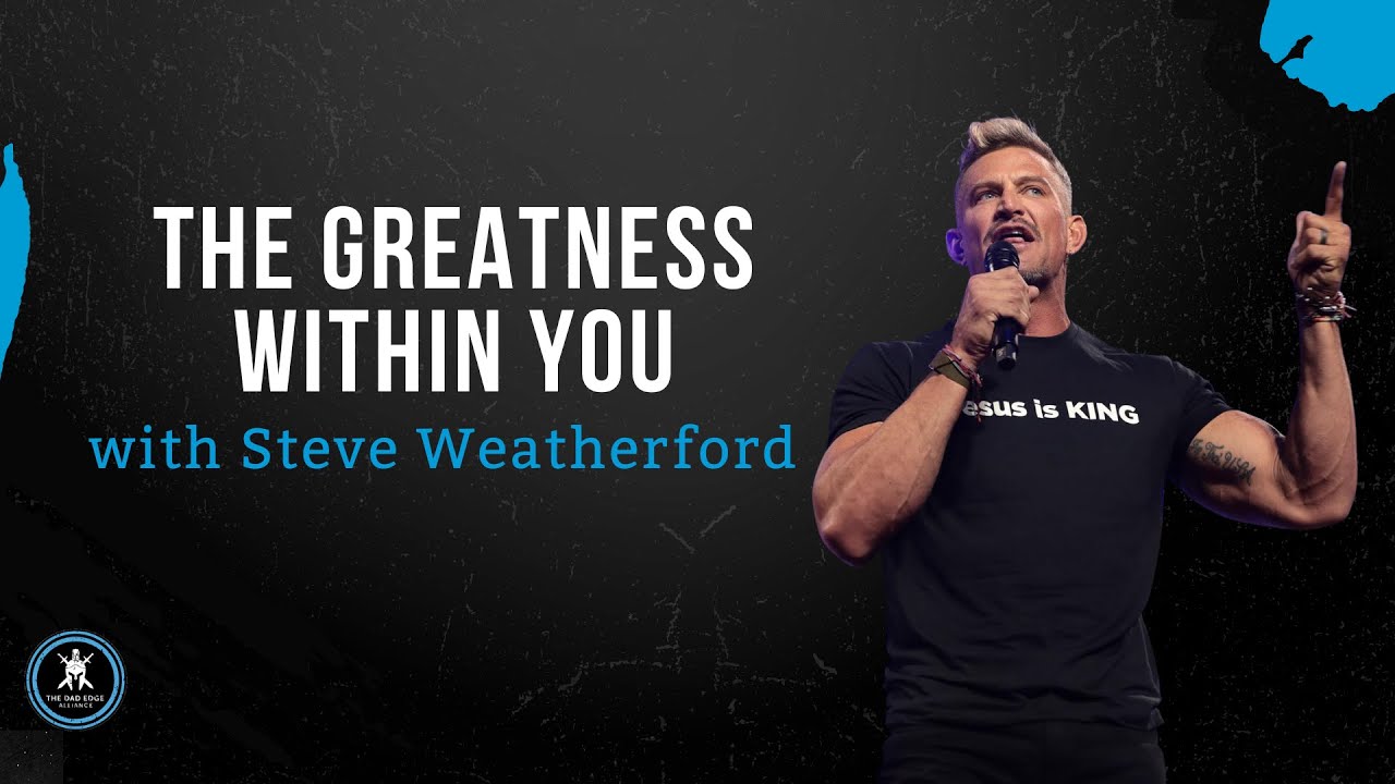 Steve Weatherford - The Greatness Within You with