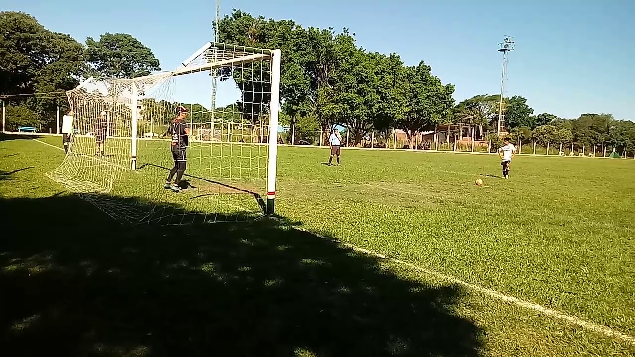 Fútbol Juvenil San Javier City 1 (4) 1 (2) Taquito y Gambeta YouTube