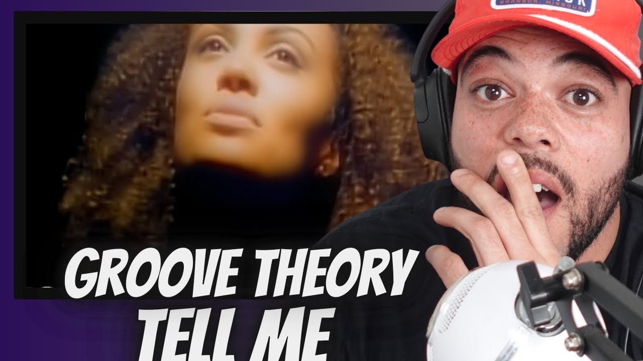 Я КРАСНЕЮ | ВПЕРВЫЕ СЛЫШУ Groove Theory — Расскажите мне РЕАКЦИЮ