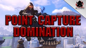 Point Capture Domination! | Overwatch Gameplay