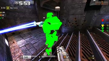 Quake Live: The greatest quake player who ever lived vs cypher