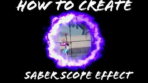 how to edit saber scope effect in kinemaster in telugu