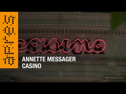 Annette Messager, Casino (extrait)