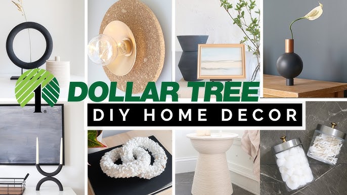 70+ Easy DIY Dollar Store Wall Décor Ideas to Spruce Up Your Home