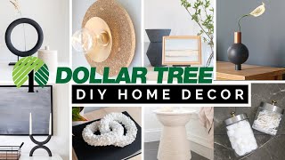 TOP 20 DIY DOLLAR TREE HOME DECOR PROJECTS | HIGH END, EASY, & NOT CHEESY DIY COMPILATION