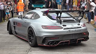 MercedesAmg GT Track Series 1 of 55  Crash, Accelerations, Lovely Sounds!