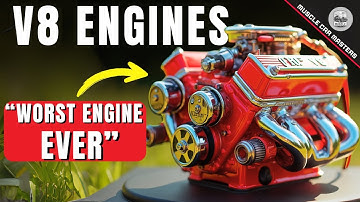 The SHOCKING TOP 5 WEAKEST V8 Engines of All Time!
