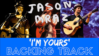 Video thumbnail of "Jason Mraz - 'I'm Yours' Backing Track Instrumental"