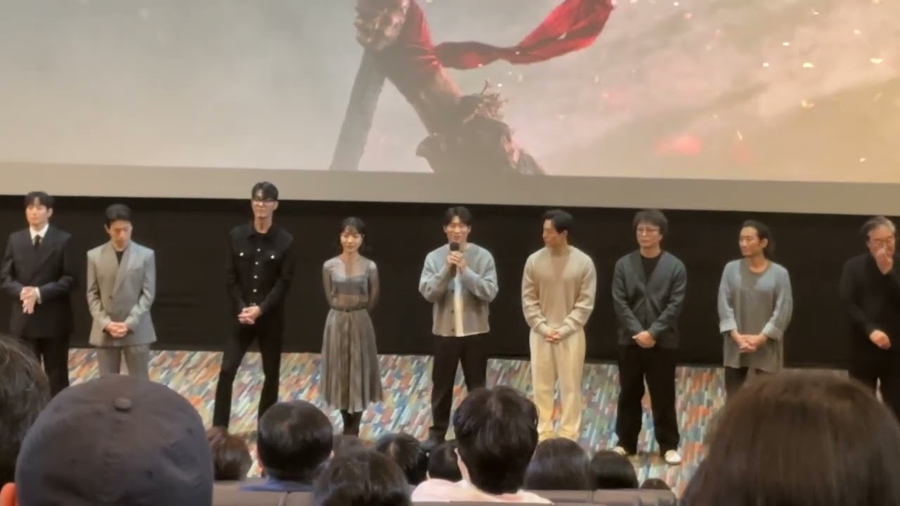 전란 #넷플릭스 #영화 #무대인사 #VIP 시사회 #코엑스 #메가박스 #강동원 #박정민 #차승원