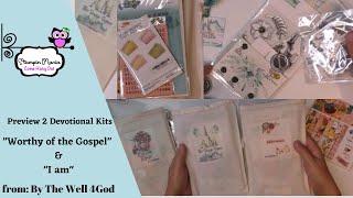 #156 Product Review I 2 Devotional Kits I BytheWell4God