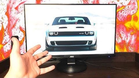 БЕЗРАМОЧНЫЙ МОНИТОР AOC I240SXH