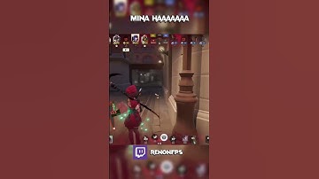 Mina HAAA #deadlock #deadlockgame #deadlockgameplay #deadlockvalve #fyp #fps