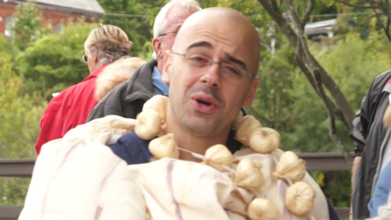 Annual 2017 Little Falls NY Garlic and Herb Festival Part Three YouTube