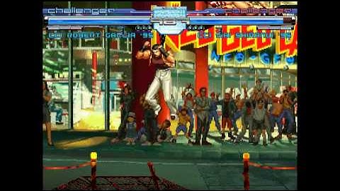 PJ MUGEN 1.0 Battle Ep. 1: Partying Like It