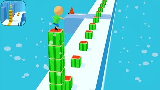 CUBE SURFER - New Free Gameplay (Android,iOS) Walkthrough Big Update screenshot 3