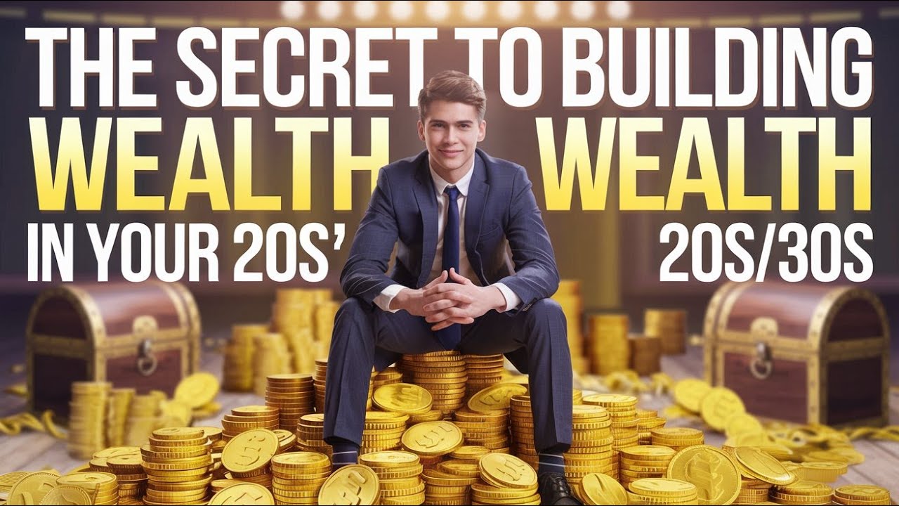 Don't Do This in Your 20s | A Step by Step Guide to Build Your Wealth ...