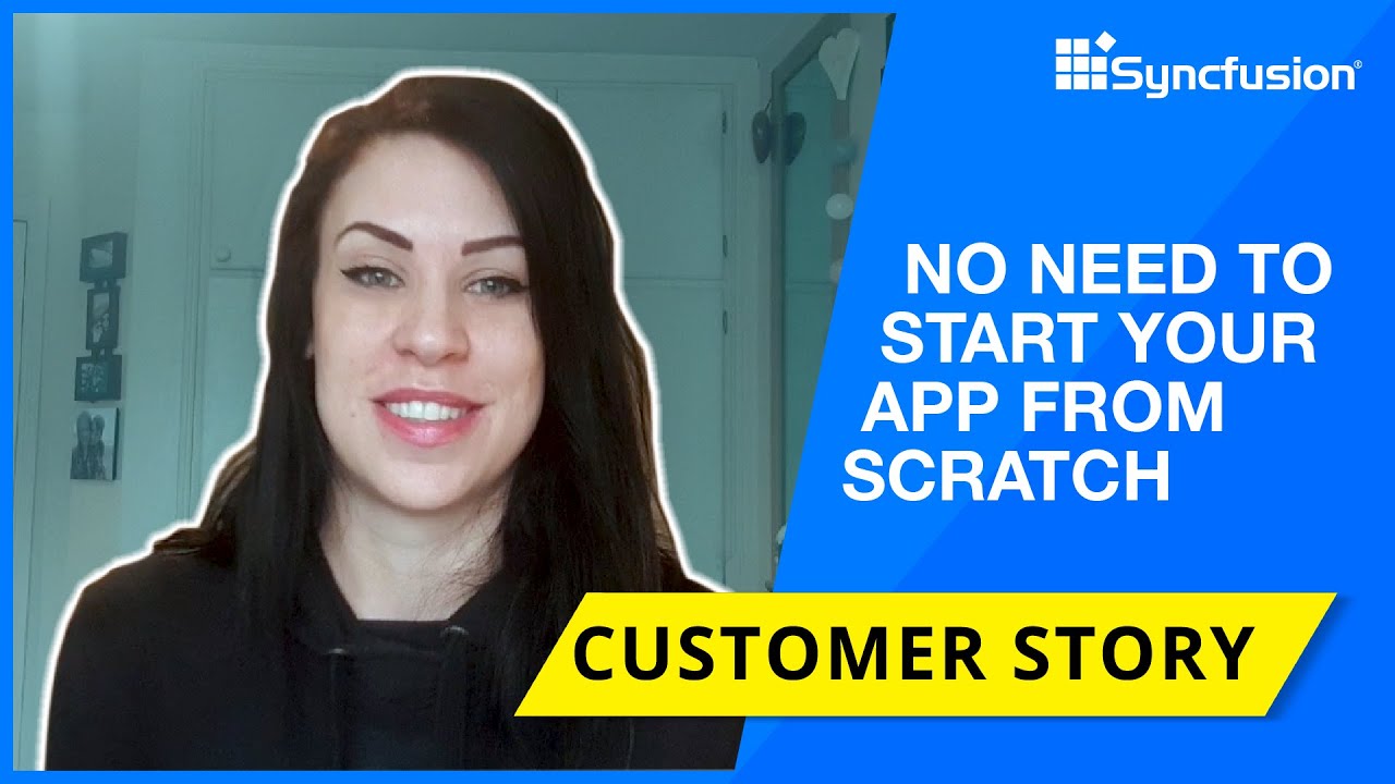 No Need to Start Your App from Scratch—Use Syncfusion's Xamarin Suite -  YouTube
