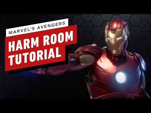 Marvel's Avengers Beta - Harm Room Tutorial Gameplay