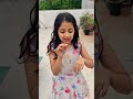 Yashika Finds a Feather & Looks Under Microscope 😍 | Cute Science Moment! | #shorts #science