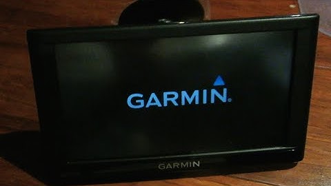 Garmin GPS: How to add memory card and Upgrade GPS version