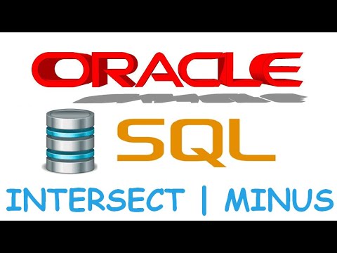 sql minus  New  Curso de Oracle SQL en español desde cero | INTERSECT, MINUS, video(49)