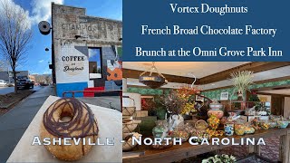 What to Eat in Asheville - Donuts, Chocolate & Sunday Brunch
