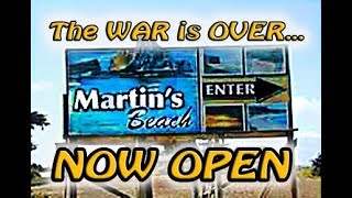 Martin's beach is a gorgeous california approximately 7 miles south of
half moon bay. this secluded has been popular destination for surfers
an...