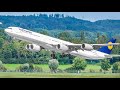 25 minutes of amazing takeoffs  landings  munich airport plane spotting muceddm