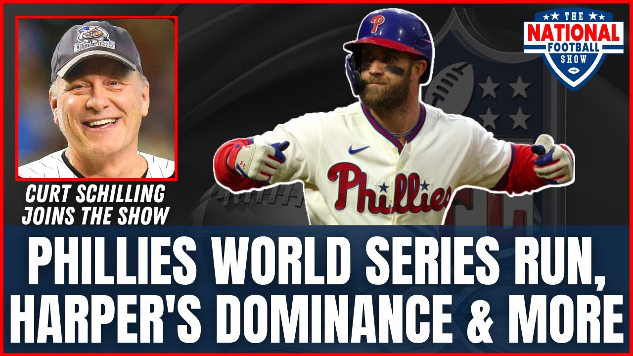 Curt Schilling on Phillies World Series Run, Predictions vs. Astros, Bryce  Harper's Dominance & more 