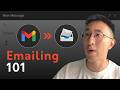 How to send professional emails in GMAIL - Full Guide (2025)