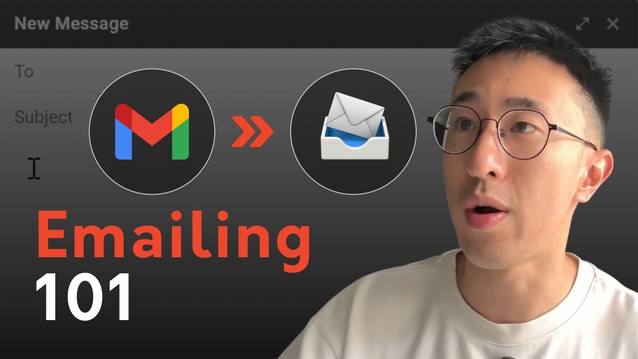 How to send professional emails in GMAIL - Full Guide (2025) - YouTube