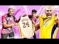 Recreating Kobe Bryant&#39;s GREATEST MOMENTS in NBA 2K24!