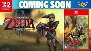 Celebrity Did Nintendo just leaked Twilight Princess For switch 2 Profile