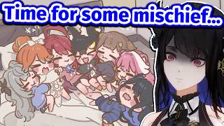 Nerissa Tells Why She Became A Sock Goblin During Holofes