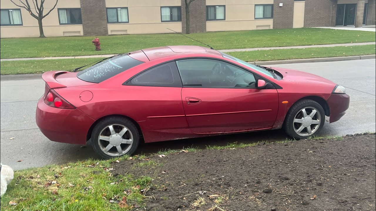 2000 mercury cougar coolant change