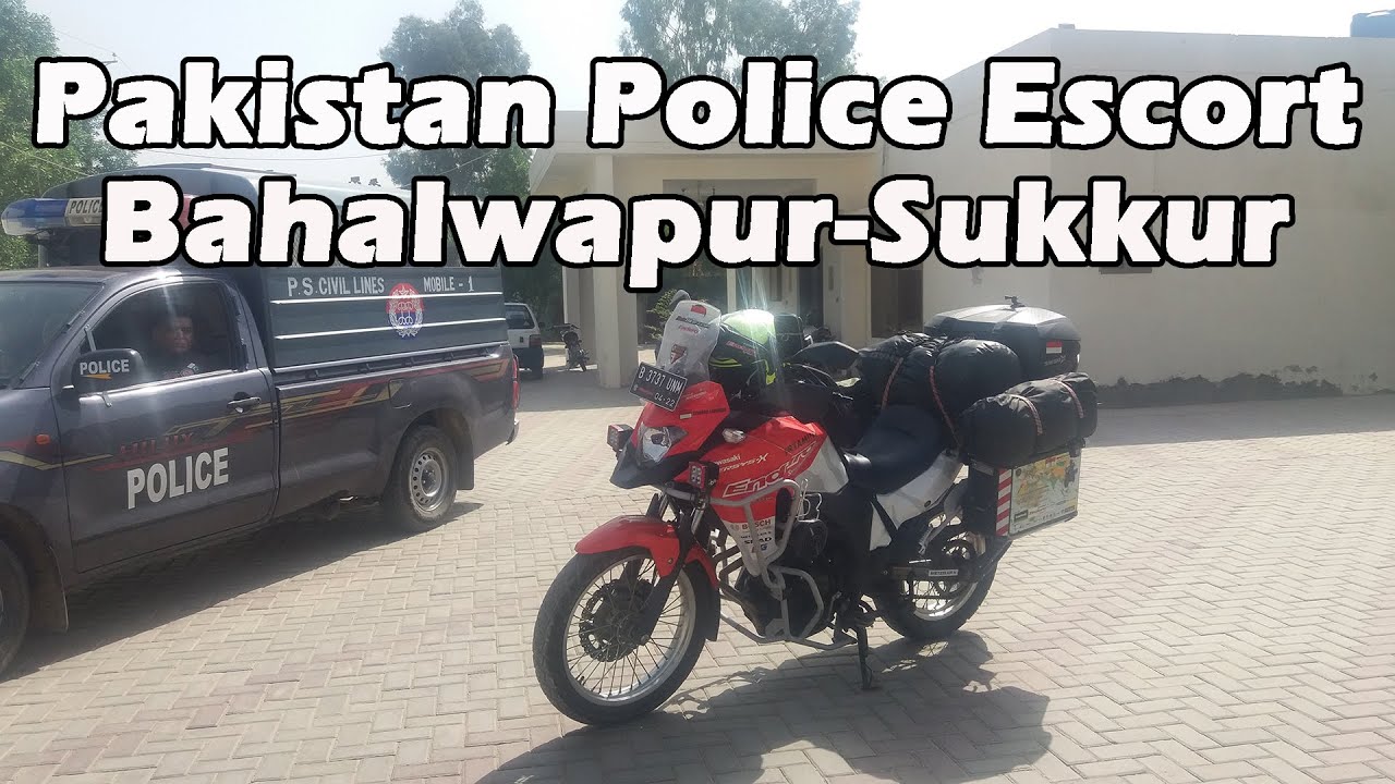 47 Pakistan Police Escort, BahalwapurSukkur YouTube