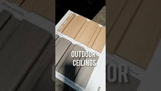 Leben  Soffit Transform Your Space with Stunning Soffit Panels  The Ultimate Guide  outdoor ceiling